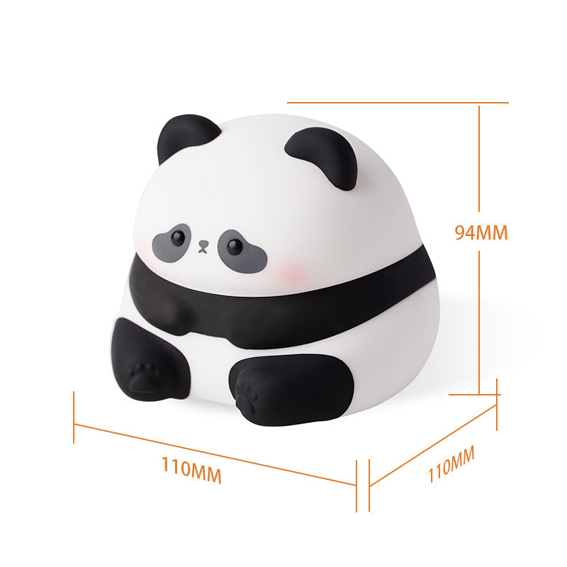 Cute Animal Silicone Pat Night Light
