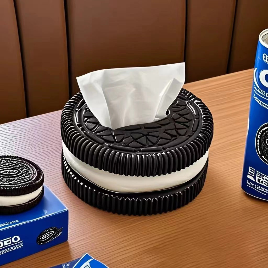 Creative Oreo Tissue Box Ornament