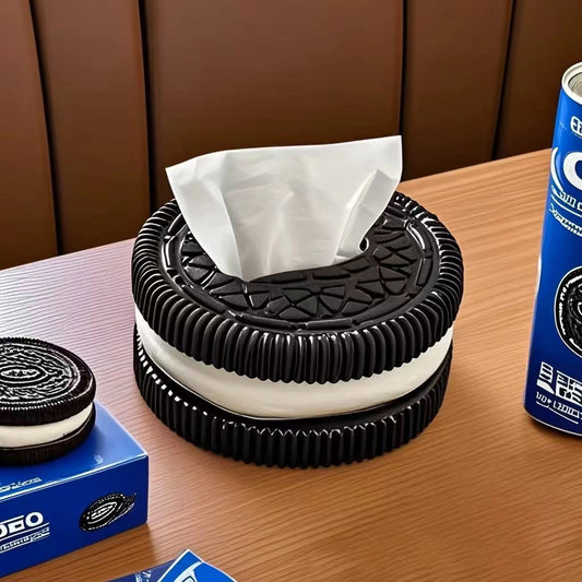 Creative Oreo Tissue Box Ornament