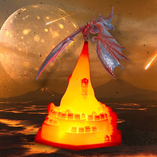 Dragon 3D Printing Night Light