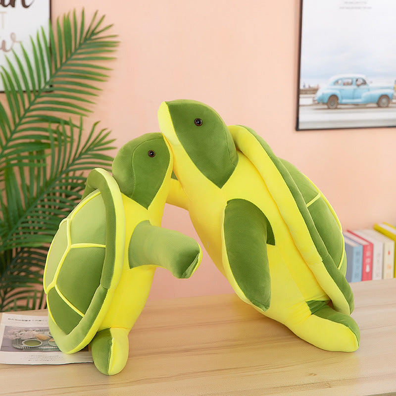 Turtle Doll Throw Pillow Plush Toy