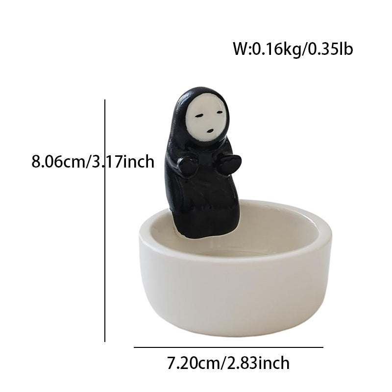 No Face Candlestick Ornament