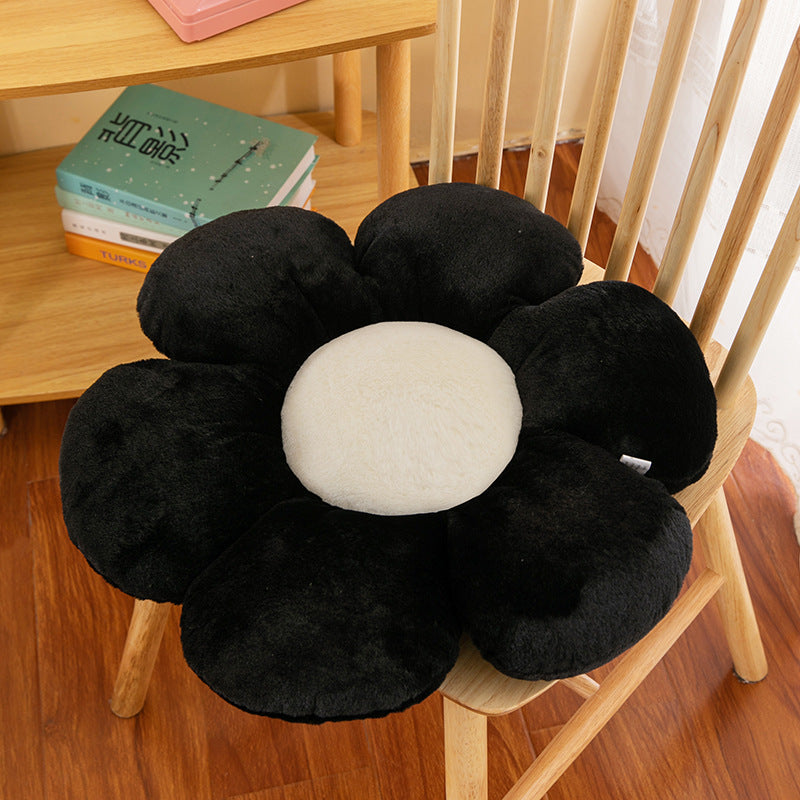 Flower Petals Seat Cushion Throw Pillow
