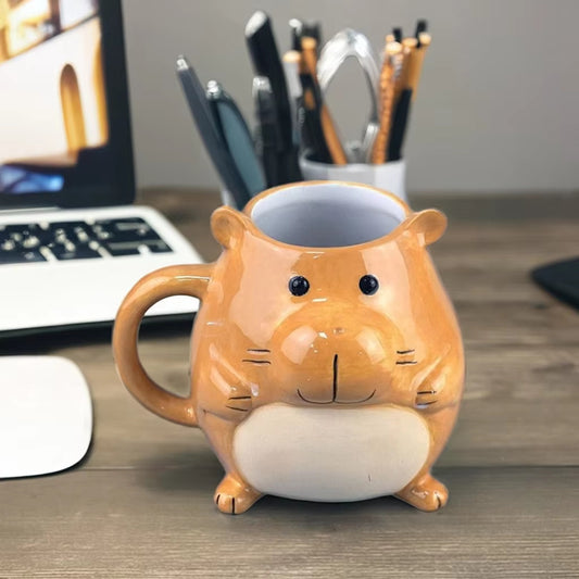 Creative Capybara Water Mug