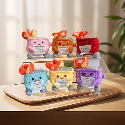 Emotional Support Dump Fire Doll