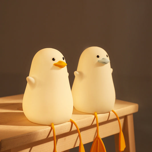 Cute Duck Pat Night Light