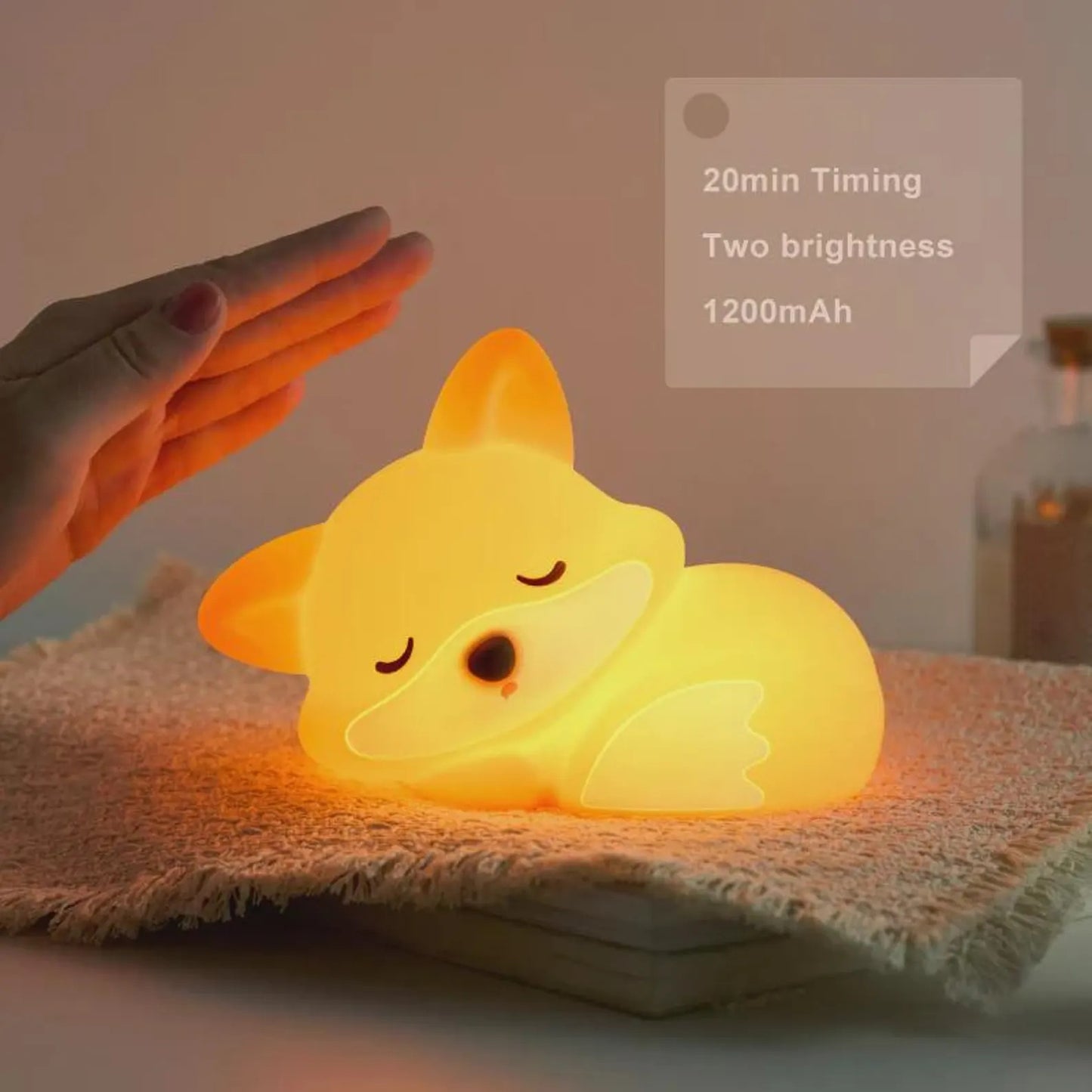 Little Fox Night Light