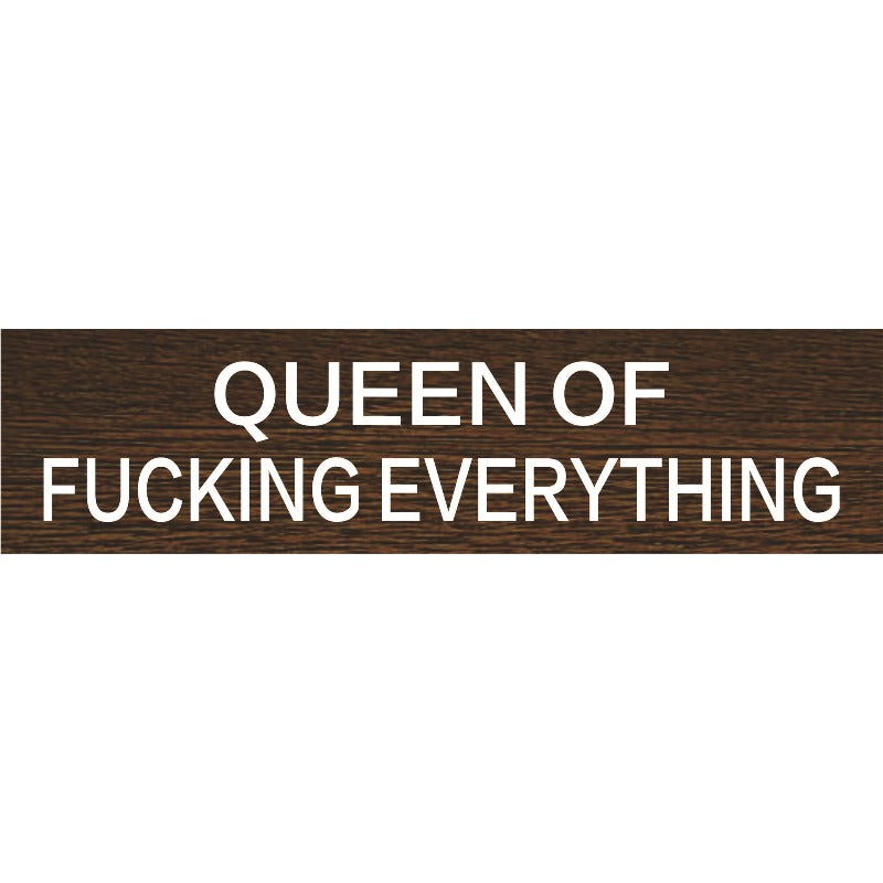 Sarcastic Acrylic Office Desk Signs