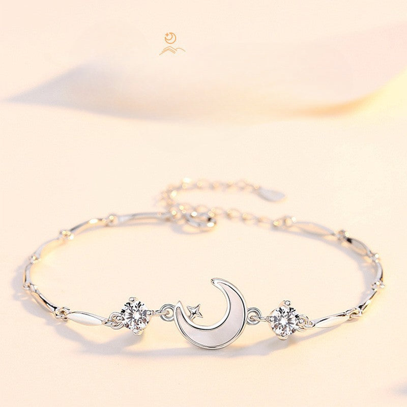 Fritillary Star Moon Bracelet Jewelry