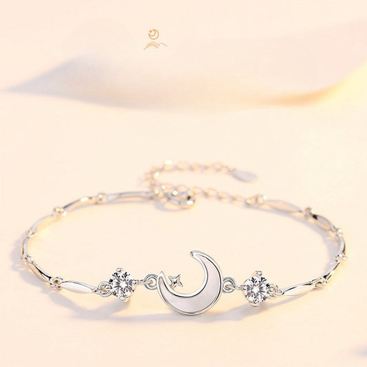 Fritillary Star Moon Bracelet Jewelry