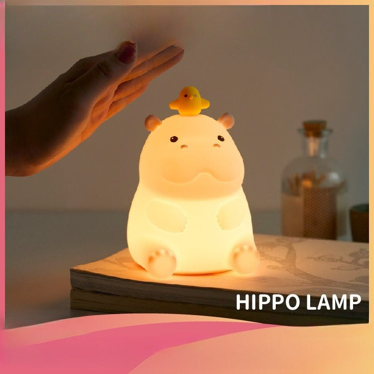 Hippo Pat Night Light