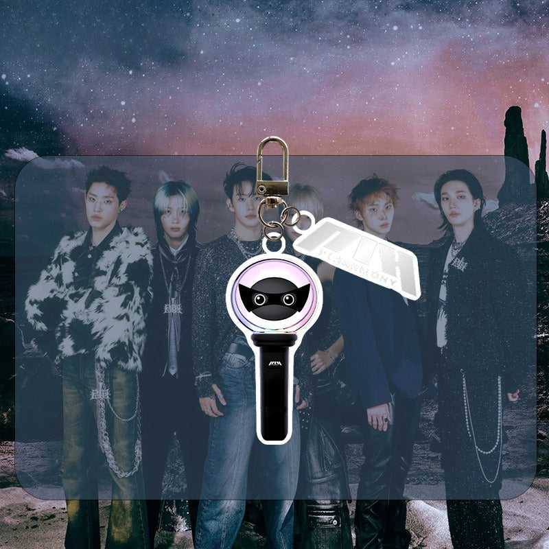 KPOP LightStick Keychain Pendant Accessories