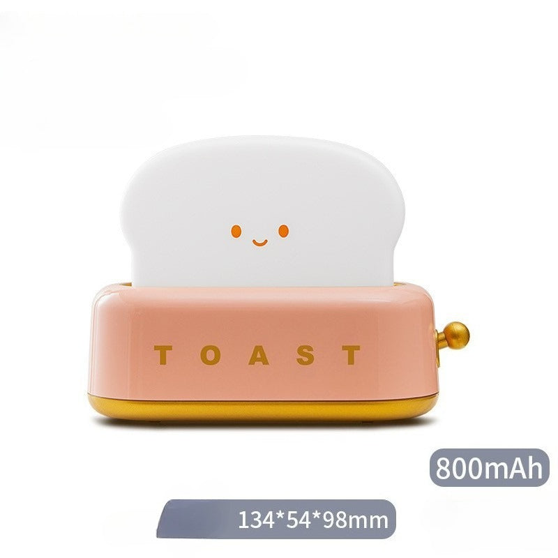 Creative Toast Emotion Night Light