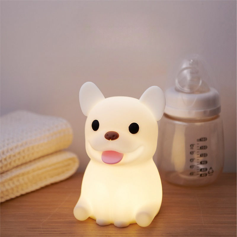French Bulldog Silicone Night Light