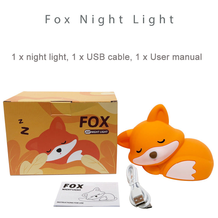 Little Fox Night Light
