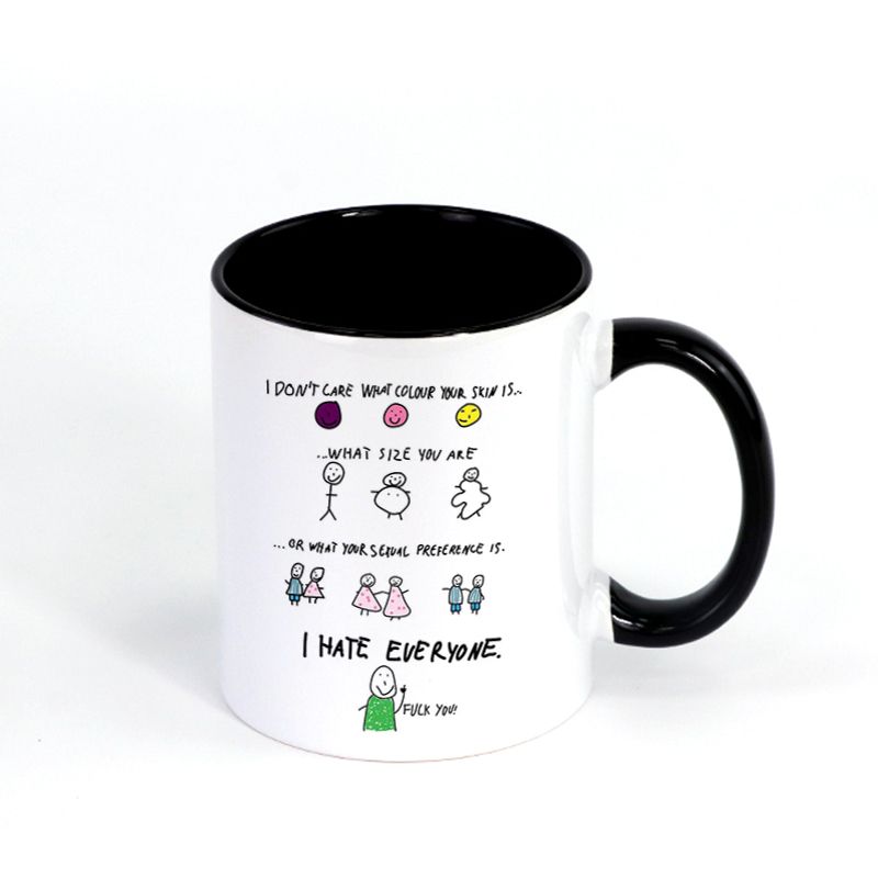 I Hate Everyone Coffee Mug