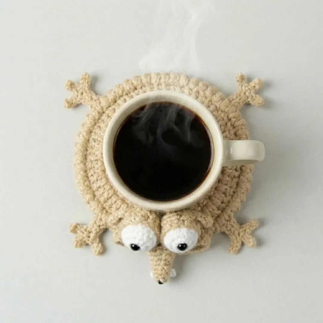 Handmade Crochet Coaster