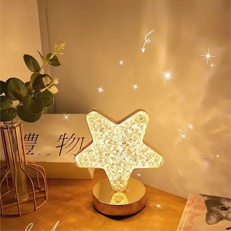 Star Moon Night Light Atmosphere Lamp