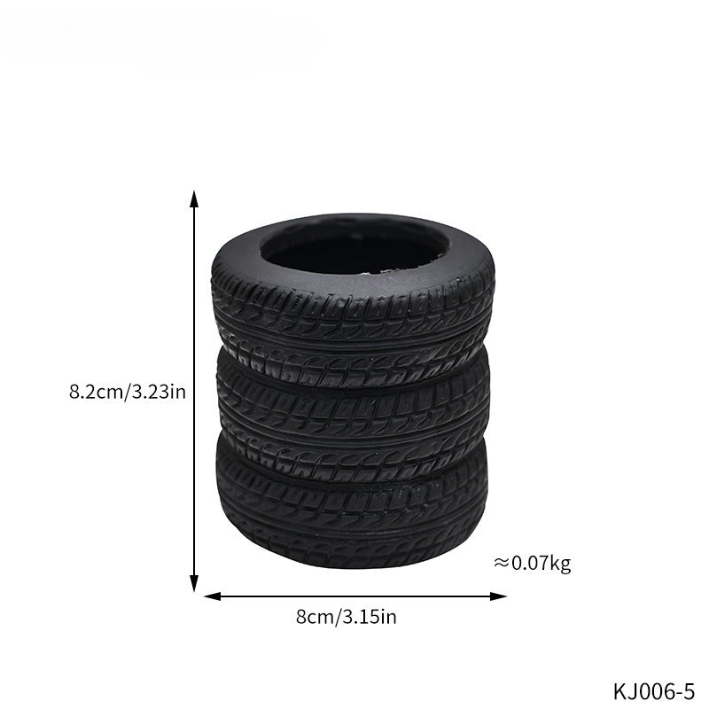 Tire Modeling Pen Holder Ornament