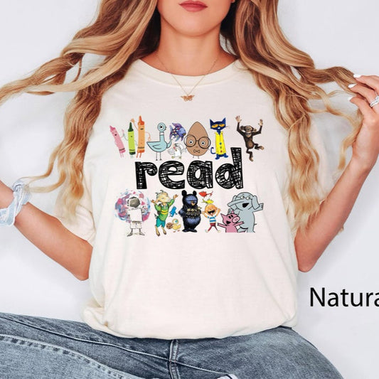 Read Children Books Funny T-shirt