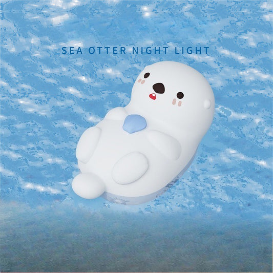Sea Otter Night Light Ornament