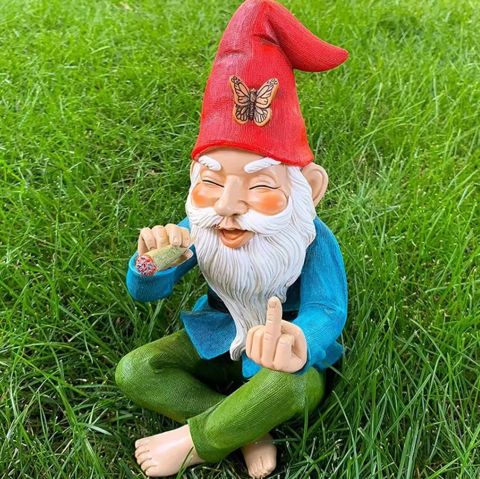 Garden Gnome Statue