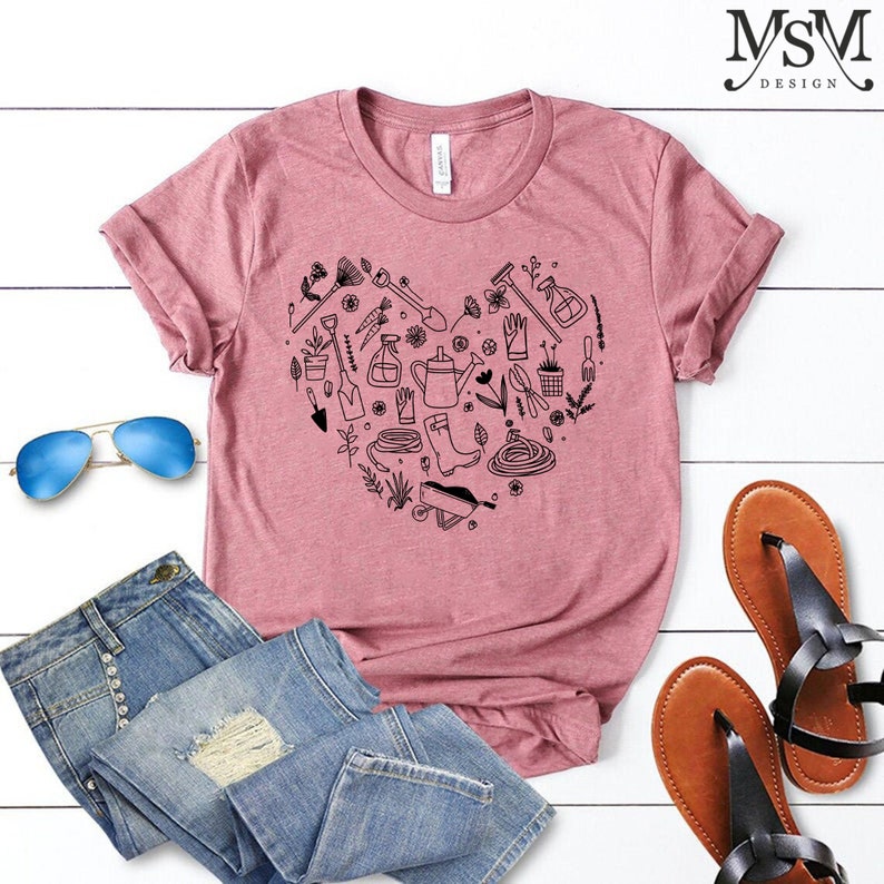 Plant Lover Botanical Graphic Print T-Shirt